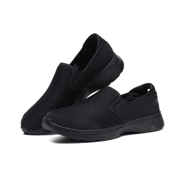 Skechers Go Walk 4 Casual Shoes Men Low-Top Black-2