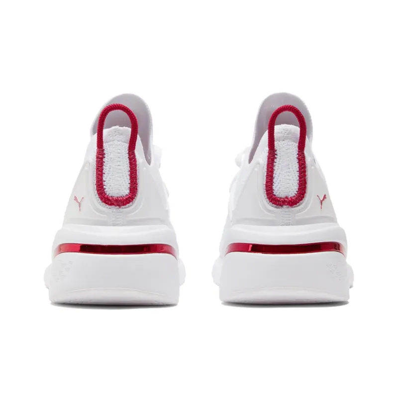PUMA Forever Xt 'White Persian Red' Women's-4