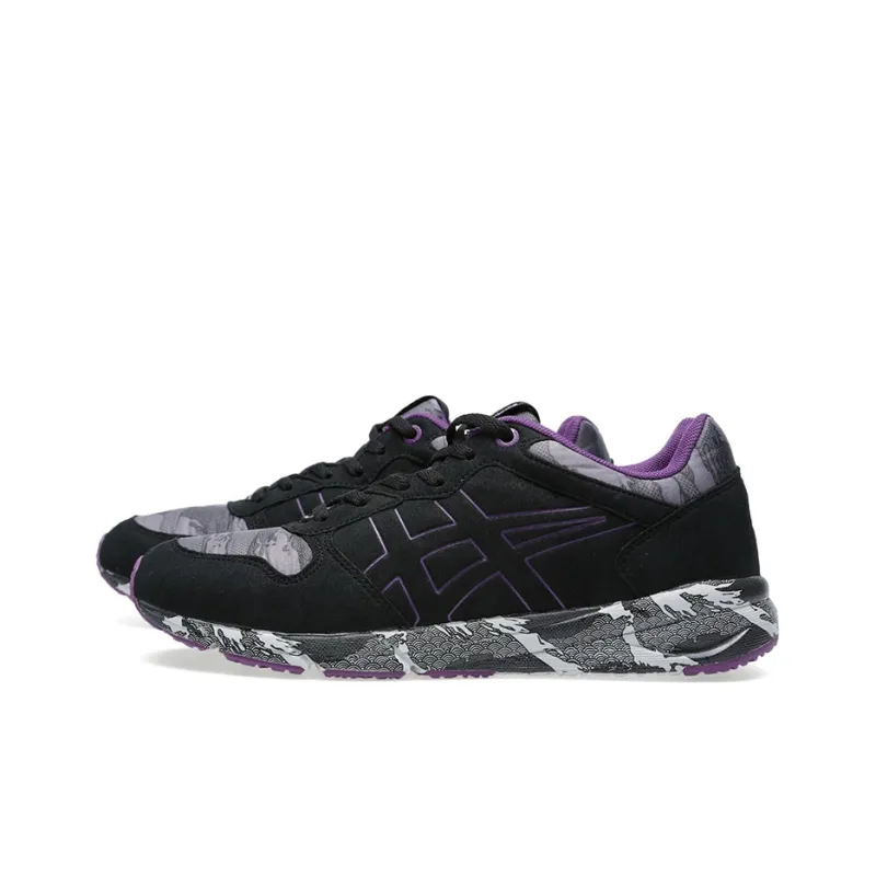 Asics Onitsuka Tiger Shaw Runner Reflective Pack Black-1