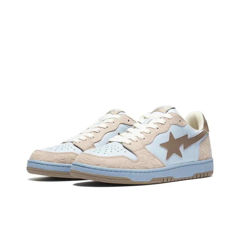 BAPE A BATHING APE Court Sta Beige-2