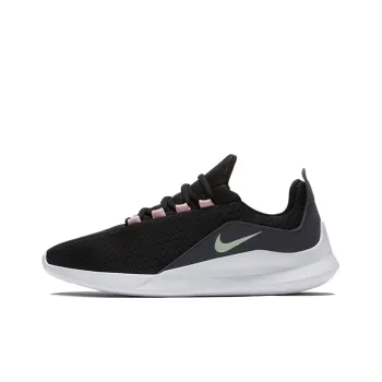 Nike Viale Breathable Low-Top Casual Shoes Black Teenagers