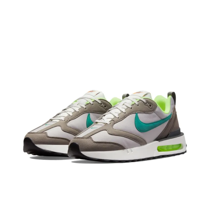 Nike Air Max Dawn Olive Grey Malachite-2