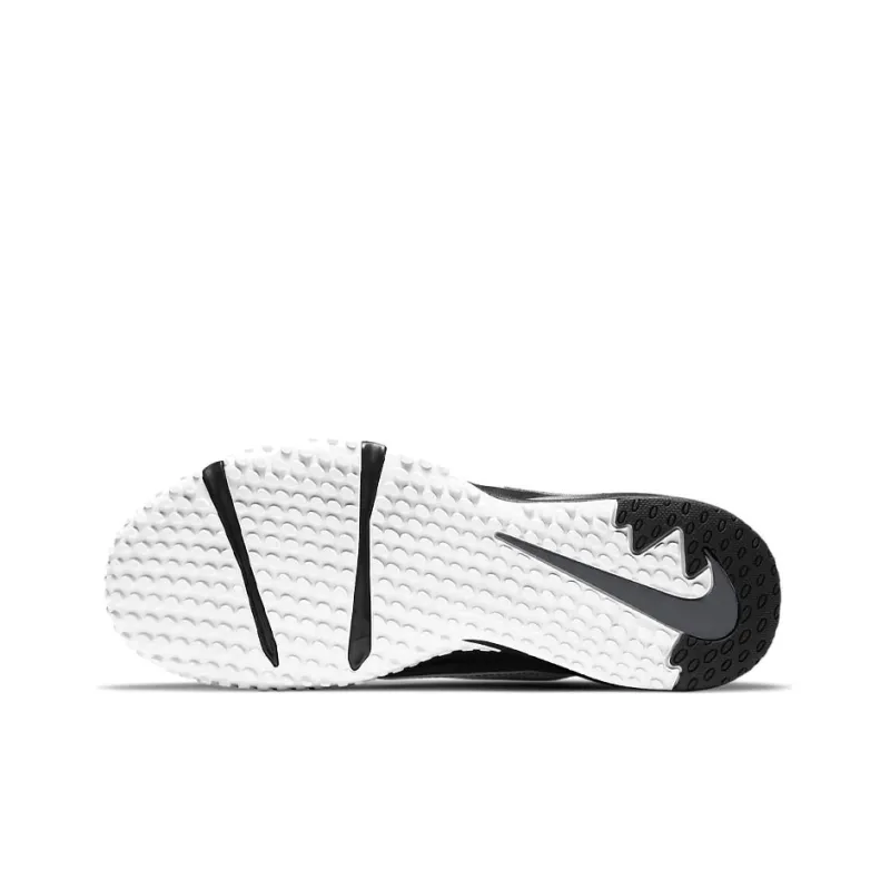 Nike Alpha Huarache Varsity 3 Turf Black Iron Grey-2