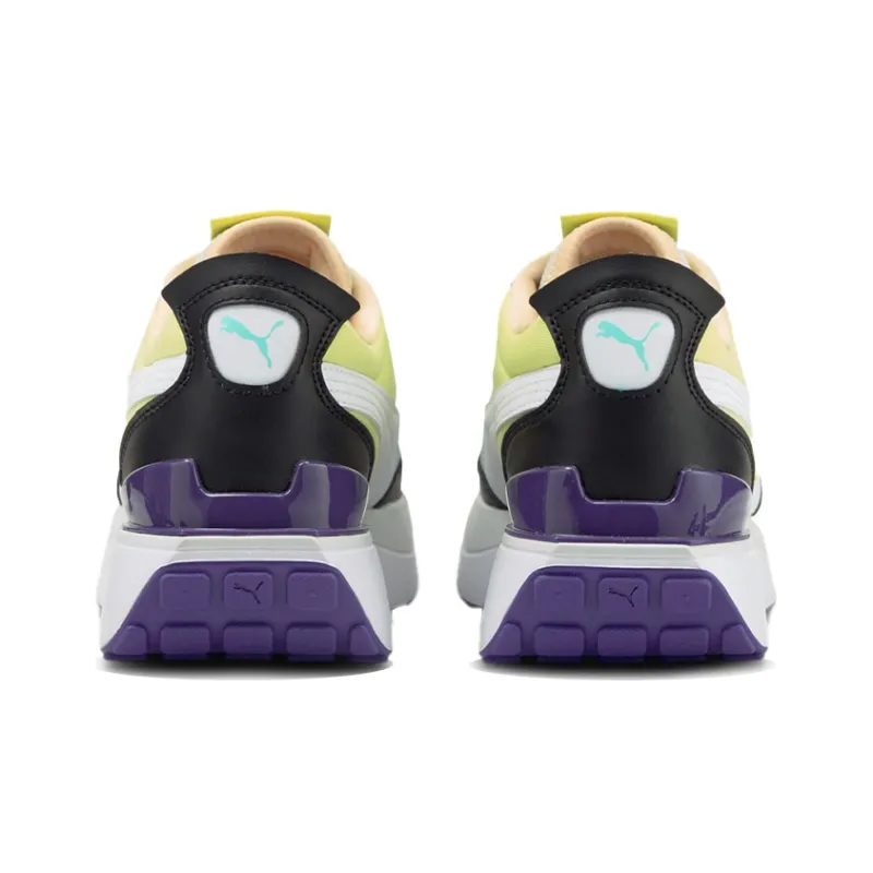 PUMA Cruise Rider Flair Mint Yellow Women's-3