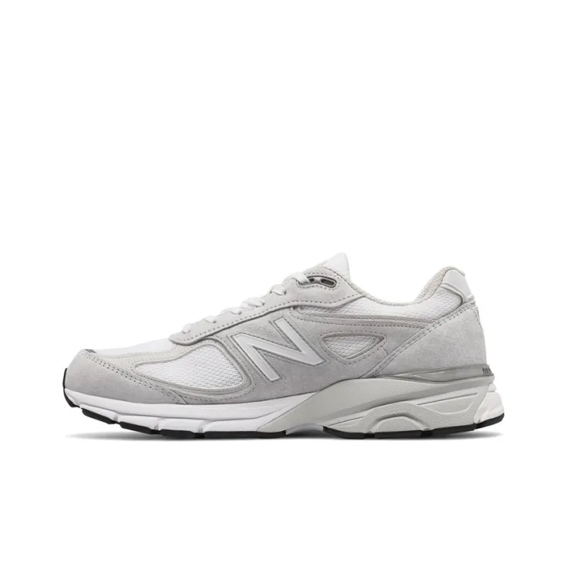 New Balance 990v4 Nimbus Cloud White-0