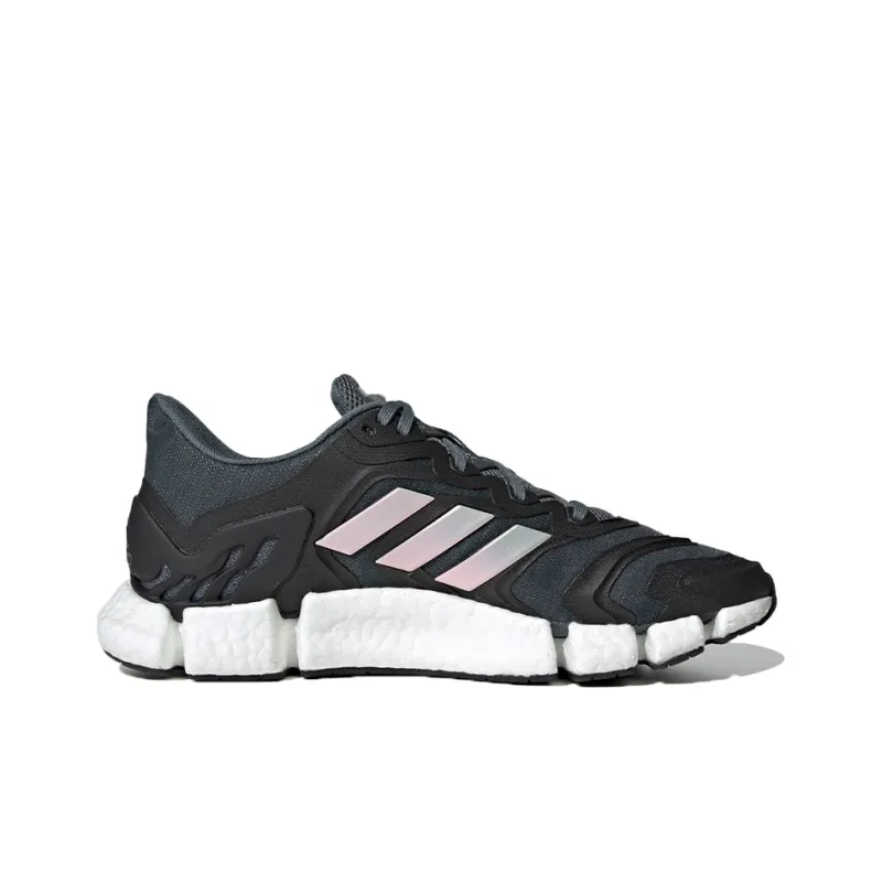 Adidas Climacool Vento Cushioning Anti-Slip Wear-Resistant Breathability Low-Top Running Shoes Men's Black Blue Silver-1