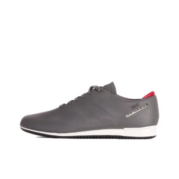 Porsche x Adidas Originals Wear-Resistant Low-Top Tennis Shoes Men's Dark Gray
