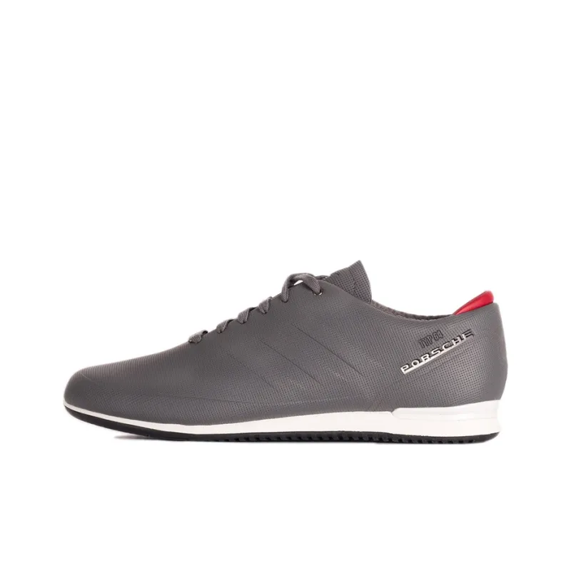 Porsche x Adidas Originals Wear-Resistant Low-Top Tennis Shoes Men's Dark Gray-0
