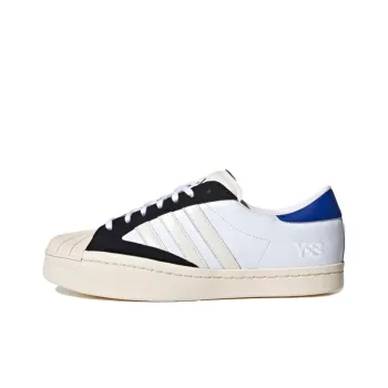 Y 3 Yohji Star White Bold Blue