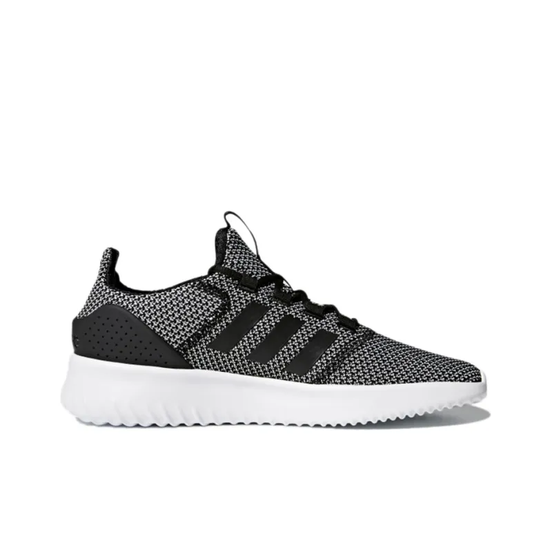 Adidas Cloudfoam Ultimate 'Black White'-1