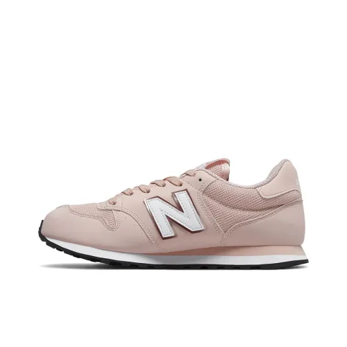 New Balance NB 500 Running Shoes Women's Low-Top Light Pink