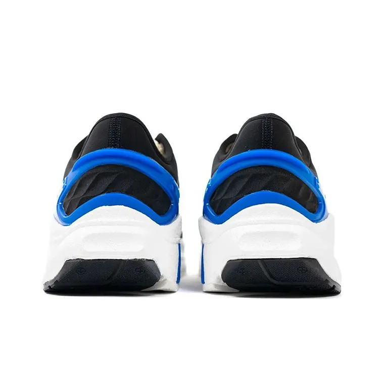 STA x LiNing Furious Rider 5.0 Support Low Top Running Shoes Men's Black Blue-3