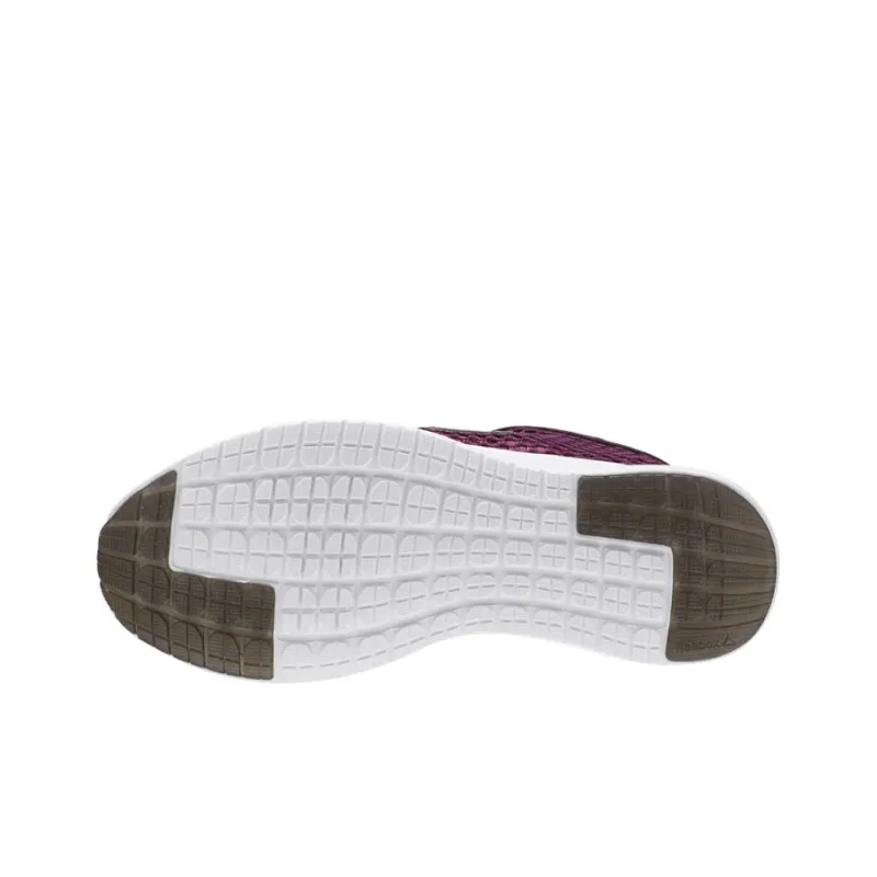 Reebok Pump Plus Running Shoes Women's Low-Top Purple-4