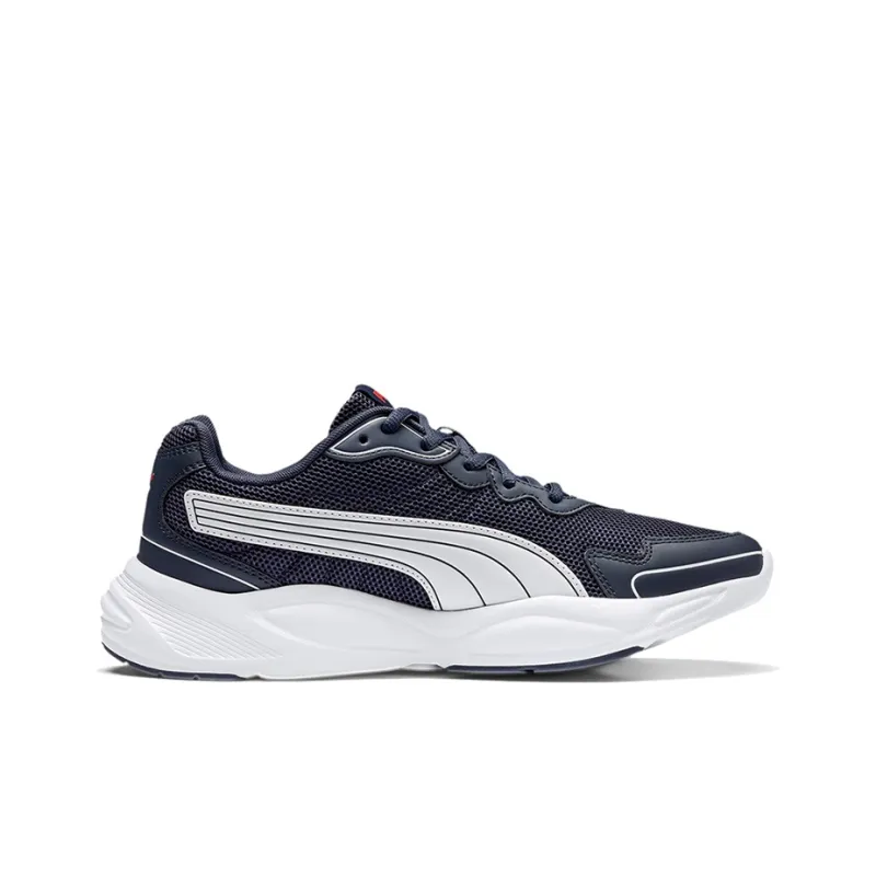 PUMA 90s Runner Nu Wave 'Navy White'-1