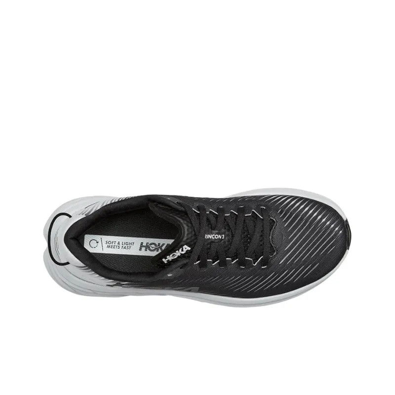 HOKA ONE ONE Rincon 3 Black White Women's-2