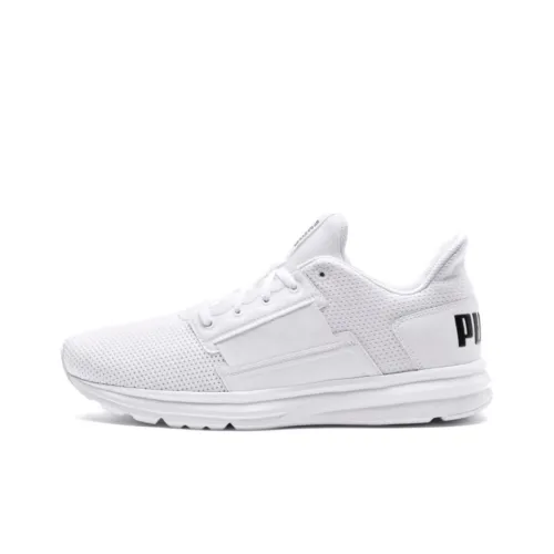 PUMA Enzo Casual Shoes Men Low-Top White/Black