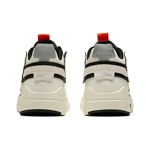 Anta Thermal Abrasion Resistant Cushioning Mid Top Skateboard Shoes Men's-4