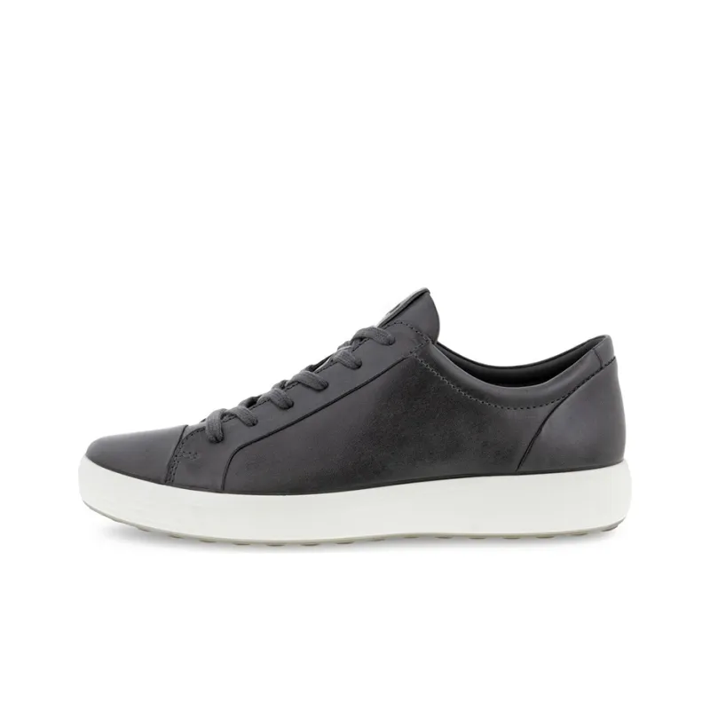 Ecco Soft Cool Size 7 Collection Stylish Skateboarding Shoes Men's Dark Gray-0