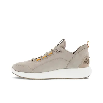 Ecco Soft7 Runner Low Top Casual Shoes Men's Gray