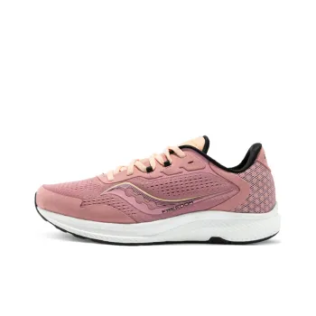 Saucony Freedom 4 Freestyle 4 Low-Top Running Shoes Women's Pink Orange