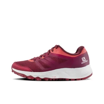 SALOMON Trailster 2 Cushioning Anti-Slip And Wear-Resistant Low-Top Running Shoes Women's Red