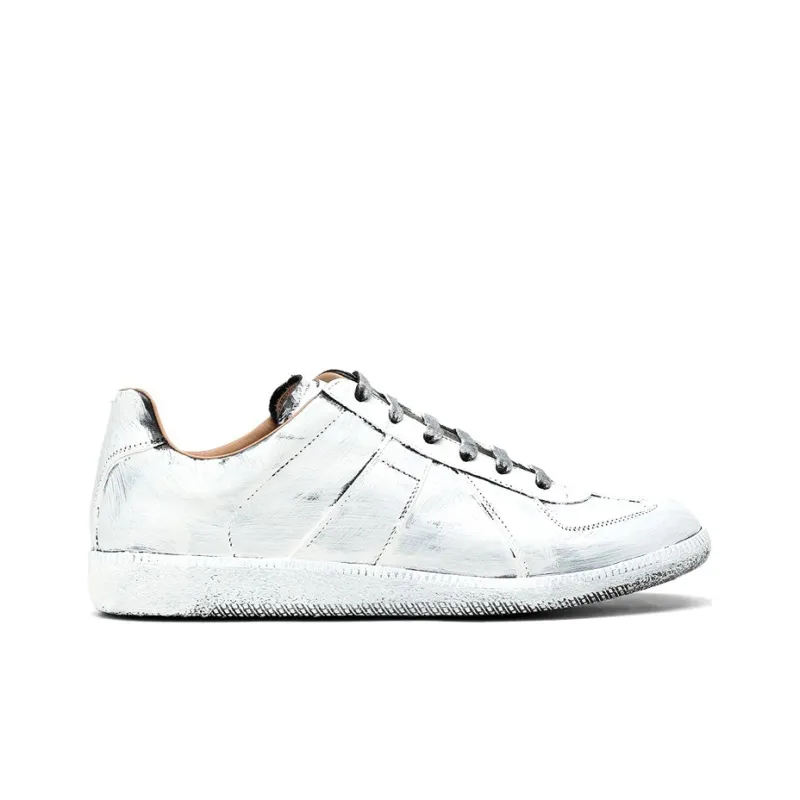Maison Margiela Replica Paint Effect Sneakers-1