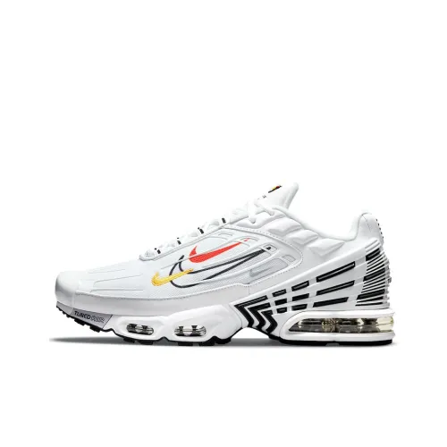 Nike Air Max Plus 3 Multi-Swoosh White