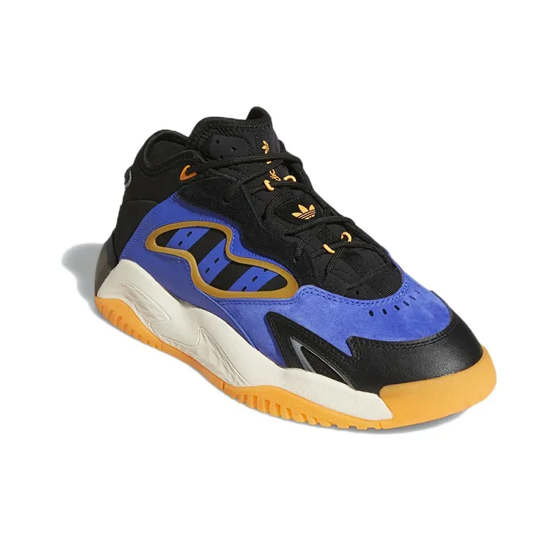 Adidas Streetball Ii Black Purple Gum-2
