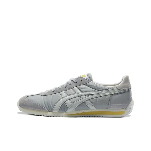 Onitsuka Tiger California 78 Casual Shoes Unisex Low-Top Gray/Yellow