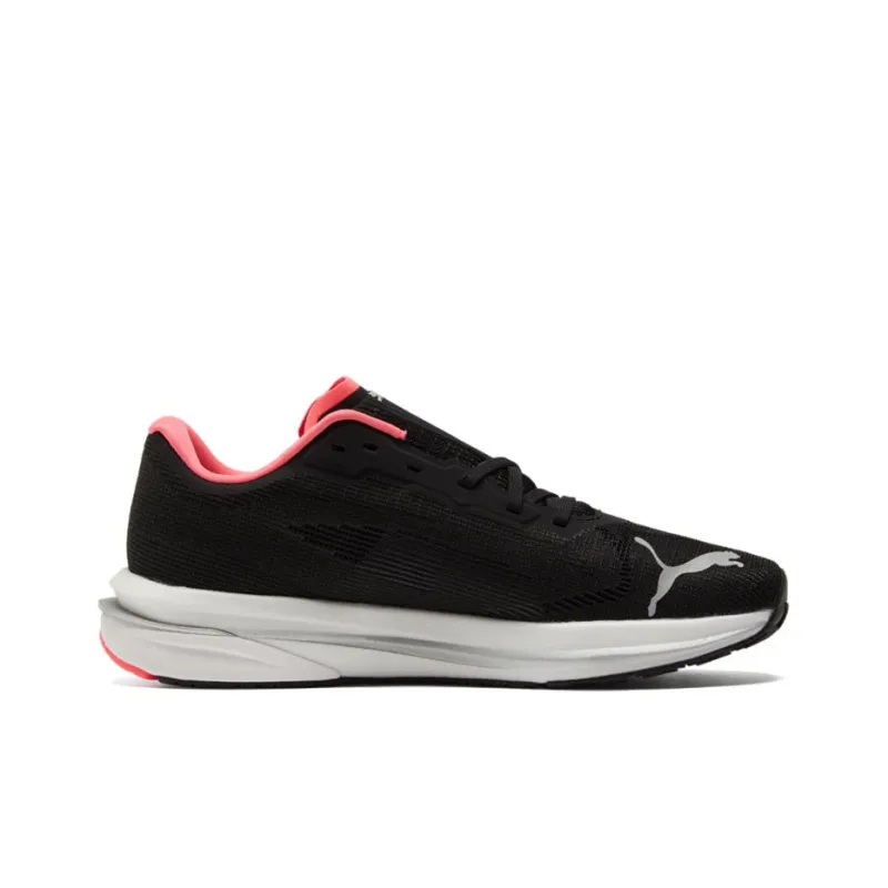 PUMA Velocity Nitro Black/Pink Women's-1