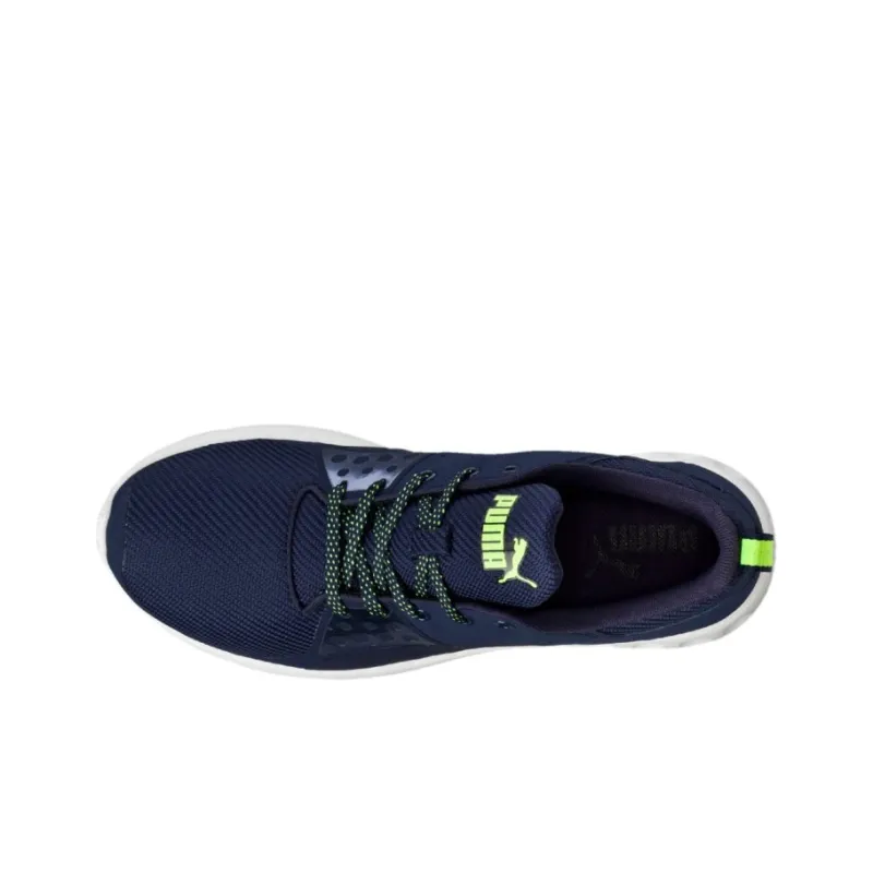 PUMA Valor Mesh Anti-Slip Wear-Resistant Low-Top Running Shoes Men's Dark Blue-3