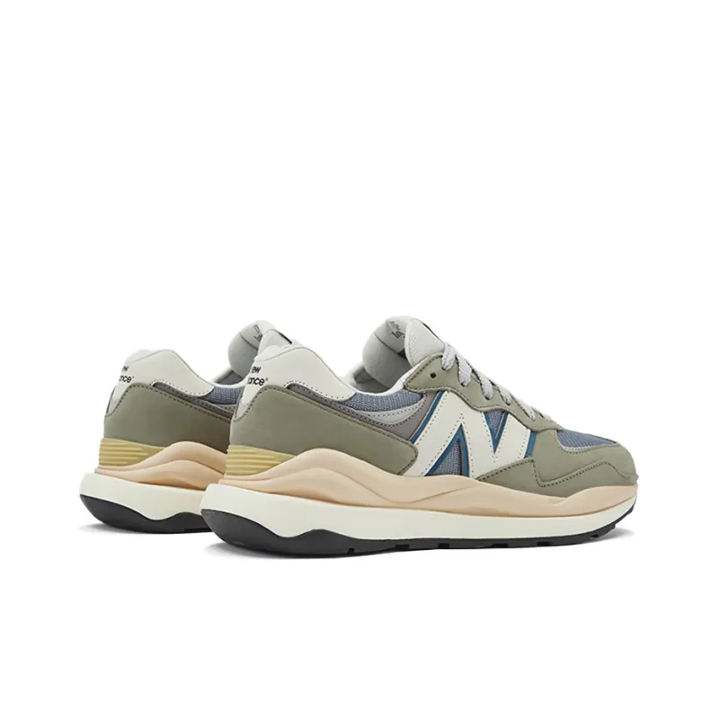 New Balance 57/40 Grey Khaki Blue-3