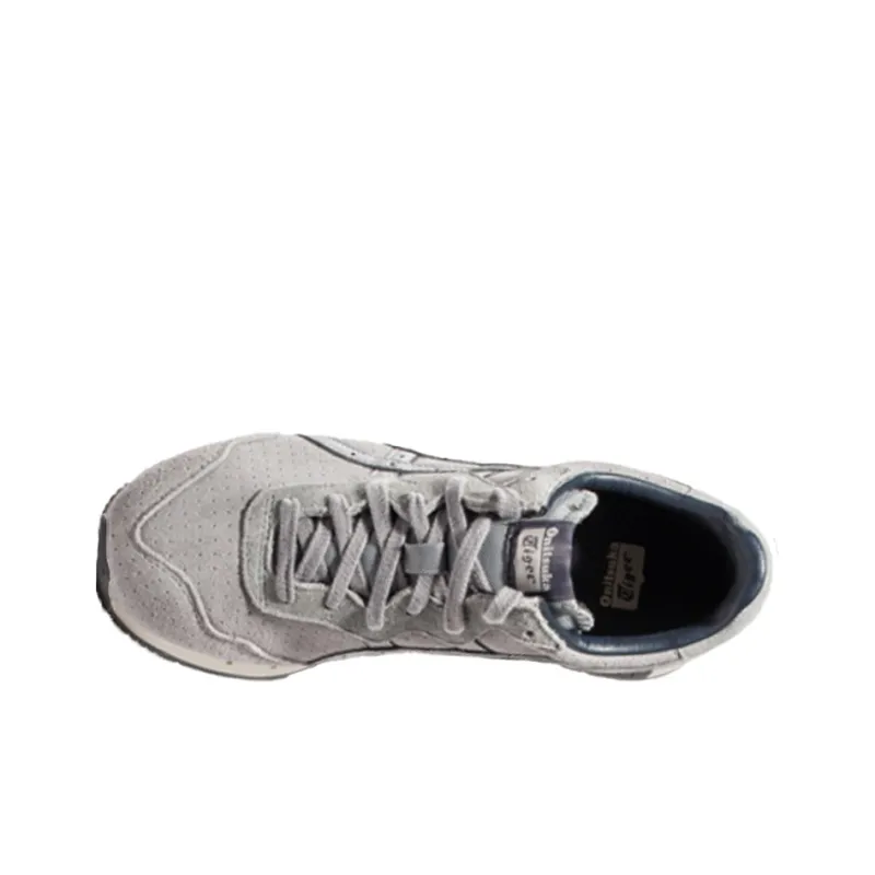 Onitsuka Tiger X-Caliber Cushioned Anti-Slip And Wear-Resistant Lightweight Low-Top Running Shoes Unisex Gray-2