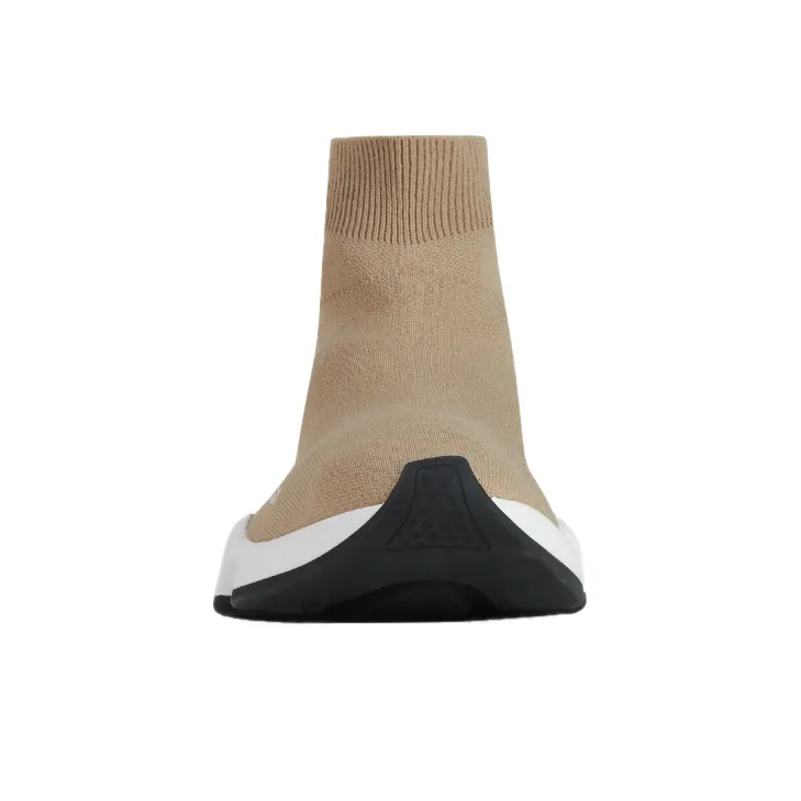 Balenciaga Speed Beige White Women's-2