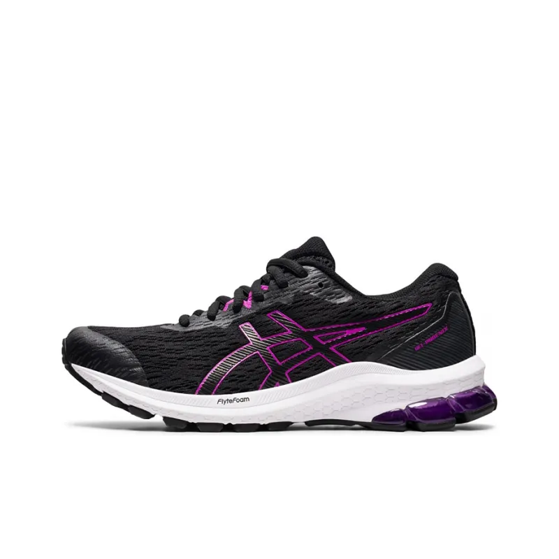 Asics Gel-Phoenix 11 Durable Breathable Low-Top Running Shoes Women's Blue Purple-0