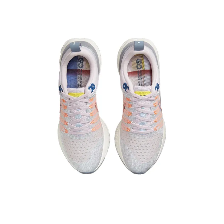 Nike React Infinity Run Flyknit 2 Premium 'Pink Foam Blue Tint' Women's-3