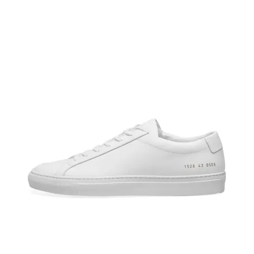 Common Projects Achilles Low White