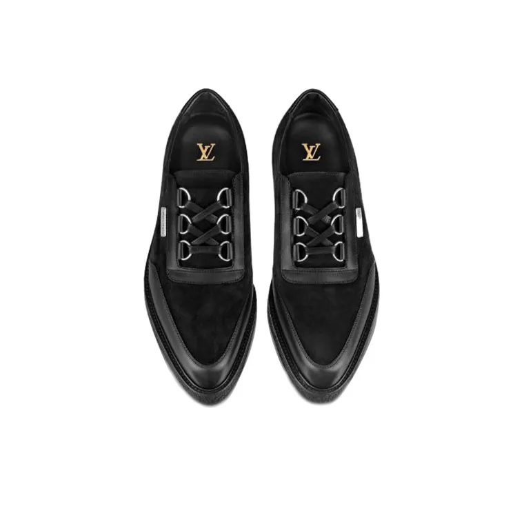 LOUIS VUITTON Creeper Sneakers 'Black'-4