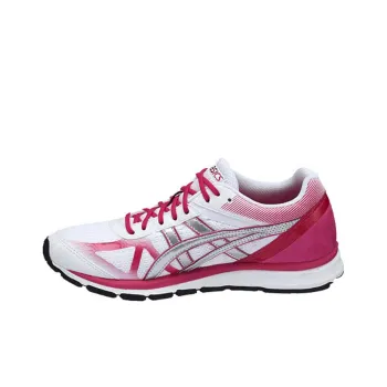 Asics Lady Skysensor Glide 3 Wear-Resistant Low-Top Running Shoes Women's Pink White