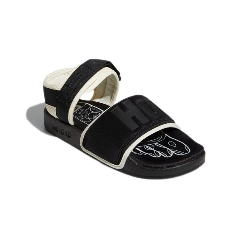 Adidas Adilette 2.0 Pharrell Core Black-2