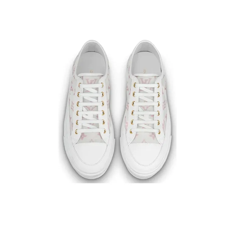 LOUIS VUITTON Lv Stellar Casual Shoes Pink/Red Women's-4