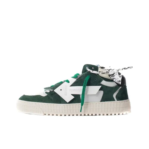 OFF-WHITE Floating Arrow Low White Green