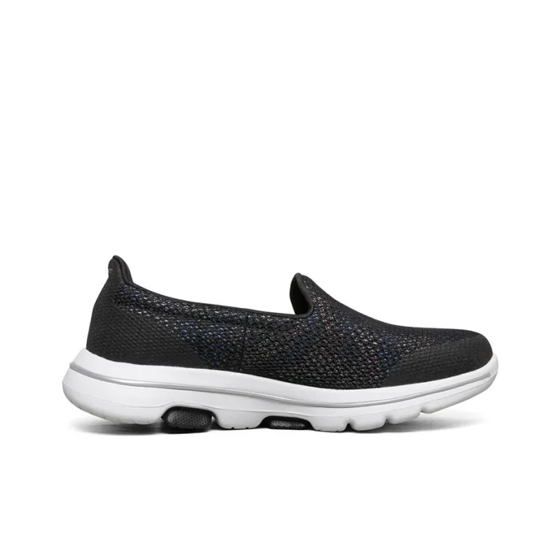 Skechers Go Walk 5 Slip on 'Black White' Women's-1
