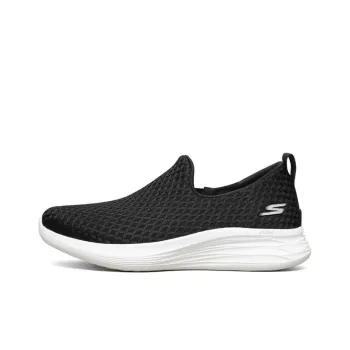 Skechers You Wave Sports Shoes Black/White Women's