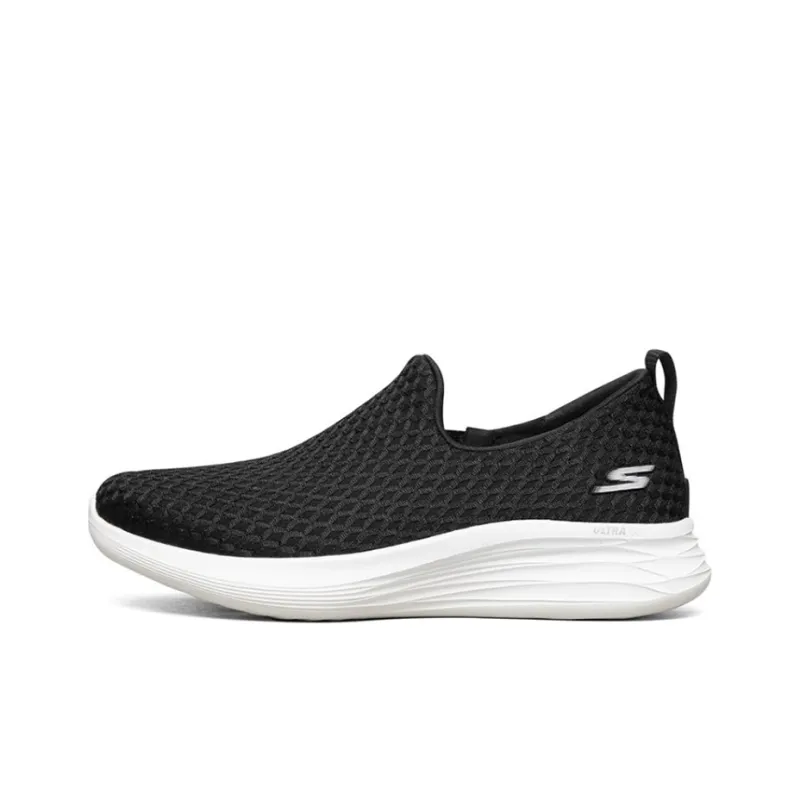 Skechers You Wave Sports Shoes Black/White Women's-0