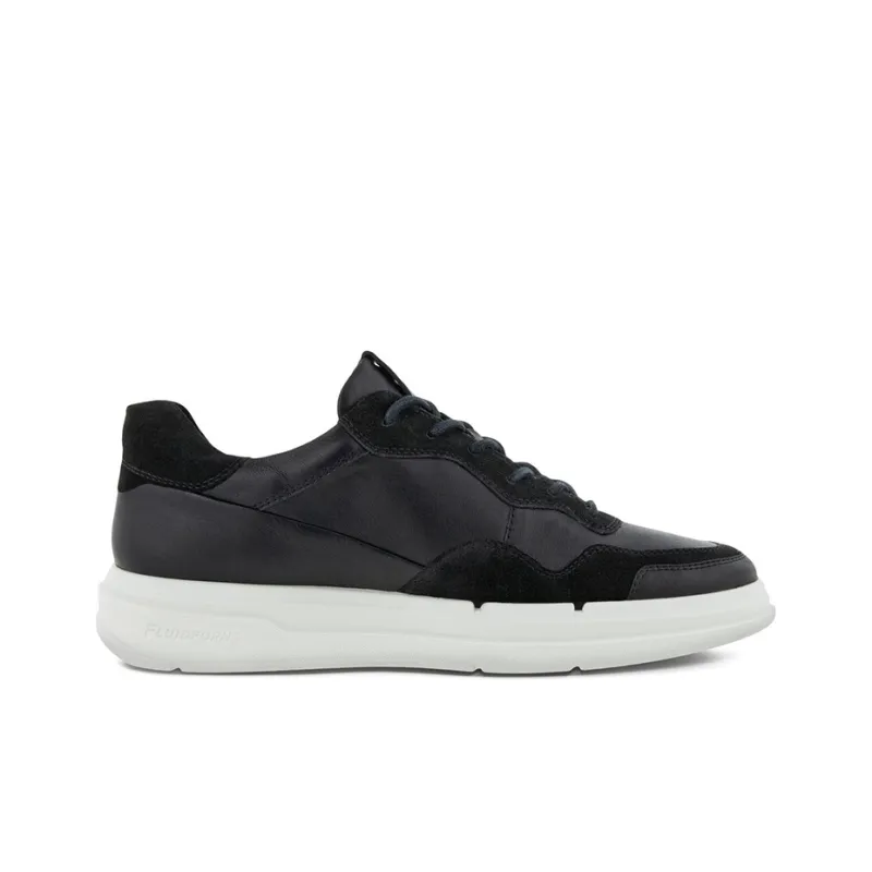 Ecco Soft X Skateboard Shoes Women's Black-1