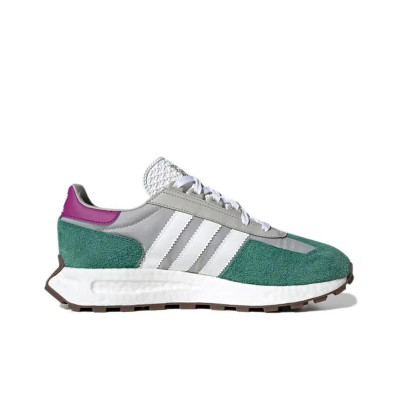Adidas Retropy E5 Grey Collegiate Green Purple-1
