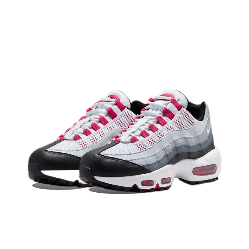 Nike Air Max 95 Next Nature White Cool Grey Pink Women's-2