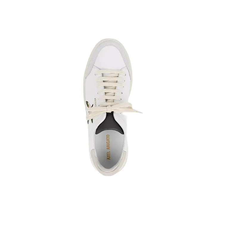 Axel Arigato Clean 90 Low Top Stylish Skateboarding Shoes Men's White Gray-4