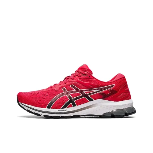 Asics GT-1000 10 Running Shoes Men Low-Top Red/White